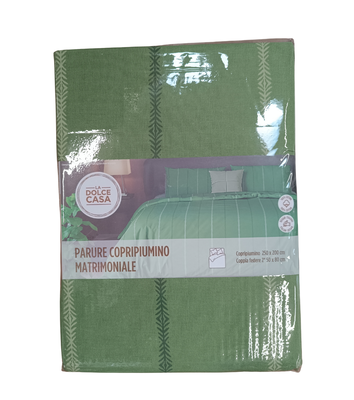 PARURE COPRIPIUMINO 1/2P FORESTALIA 200X200 Tellini S.R.L. Velkoobchodní oblečení